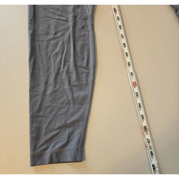 Lululemon Athletica Jogging Pants Women's 14 Slate Blue Stretch High Rise - Picture 13 of 16